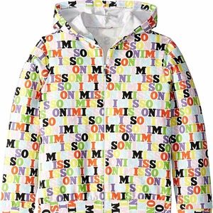 Missoni Kids All Over Logo Hoodie